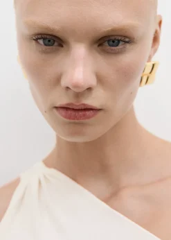 MANGO Topy*Top asymetryczny deseń