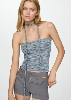 MANGO Topy*Top bandeau choker