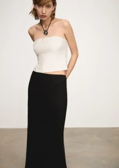 MANGO Topy*Top bandeau w paski