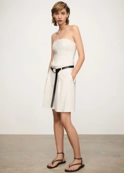 MANGO Topy*Top bandeau w paski