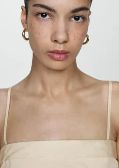 MANGO Topy*Top bandeau z drapowaniem