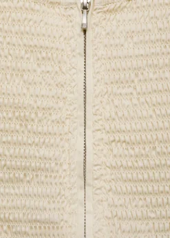 MANGO Topy*Top bandeau z drapowaniem