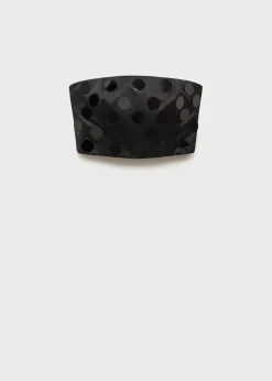 MANGO Topy*Top bez ramiączek z lusterkami