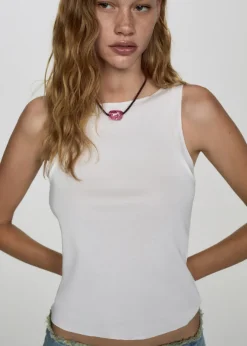 MANGO Topy|Koszulki*Top bez rękawów z modalu