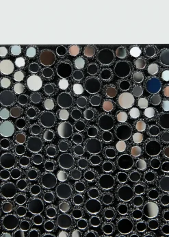 MANGO Topy*Top crop z kryształkami