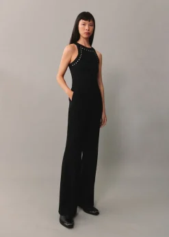 MANGO Topy*Top crop z kryształkami