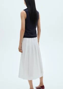 MANGO Topy*Top dzianinowy z guzikami