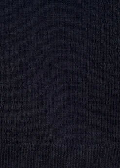 MANGO Topy*Top dzianinowy z guzikami