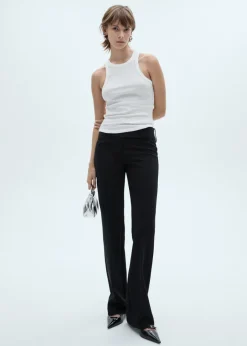 MANGO Topy*Top halter z cekinami