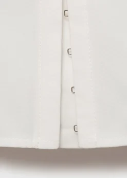 MANGO Topy*Top krótki z kokardkami