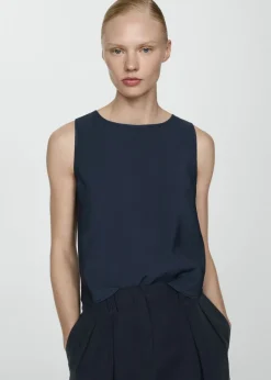 MANGO Topy*Top na ramiączkach