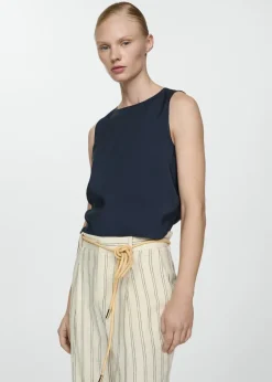 MANGO Topy*Top na ramiączkach