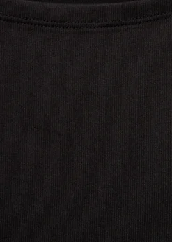 MANGO Topy*Top na ramiączkach dekolt w łódkę