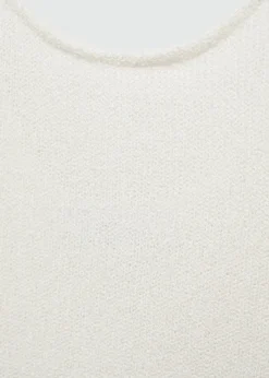 MANGO Topy*Top na ramiączkach z dzianiny