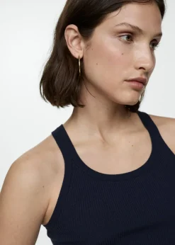 MANGO Topy*Top na ramiączkach z dzianiny