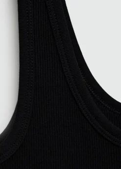 MANGO Topy*Top na ramiączkach z guzikami