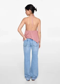 MANGO Koszule I Bluzki*Top na ramiączkach z kokardą