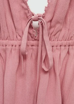 MANGO Koszule I Bluzki*Top na ramiączkach z kokardą