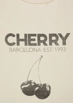 MANGO Topy*Top na ramiączkach ze wzorem