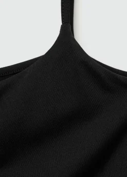 MANGO Topy*Top slim fit na cienkich ramiączkach