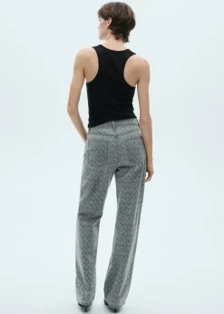 MANGO Topy*Top z bawełny na szerokich ramiączkach