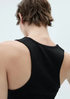 MANGO Topy*Top z bawełny na szerokich ramiączkach