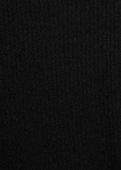 MANGO Topy*Top z cienkiej prążkowanej dzianiny