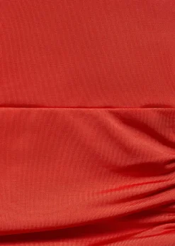 MANGO Topy*Top z dekoltem halter i wycięciem