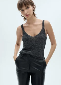 MANGO Topy*Top z lureksu