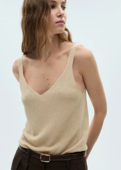 MANGO Topy*Top z lureksu