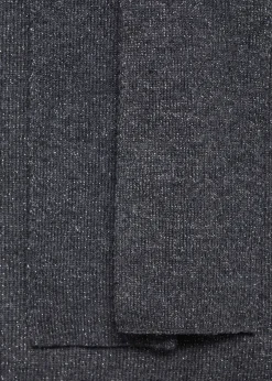 MANGO Topy*Top z lureksu z wiązaniem