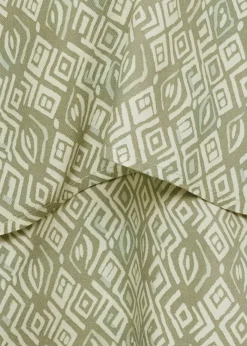 MANGO Koszule I Bluzki*Top z nadrukiem i falbankami