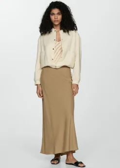 MANGO Topy*Top z szydełkowej dzianiny