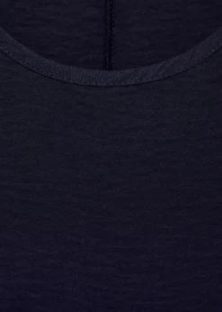 MANGO Topy*Top z teksturą i węzłem