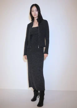 MANGO Topy*Top z wywijanym dekoltem