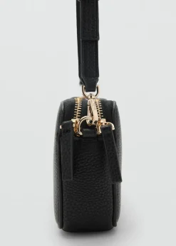 MANGO Torebki*Torba na ramię podwójny zamek błyskawiczny