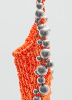 MANGO Torebki*Torba shopper z koralikami