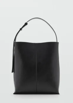 MANGO Torebki*Torba shopper z krótkimi uchwytami