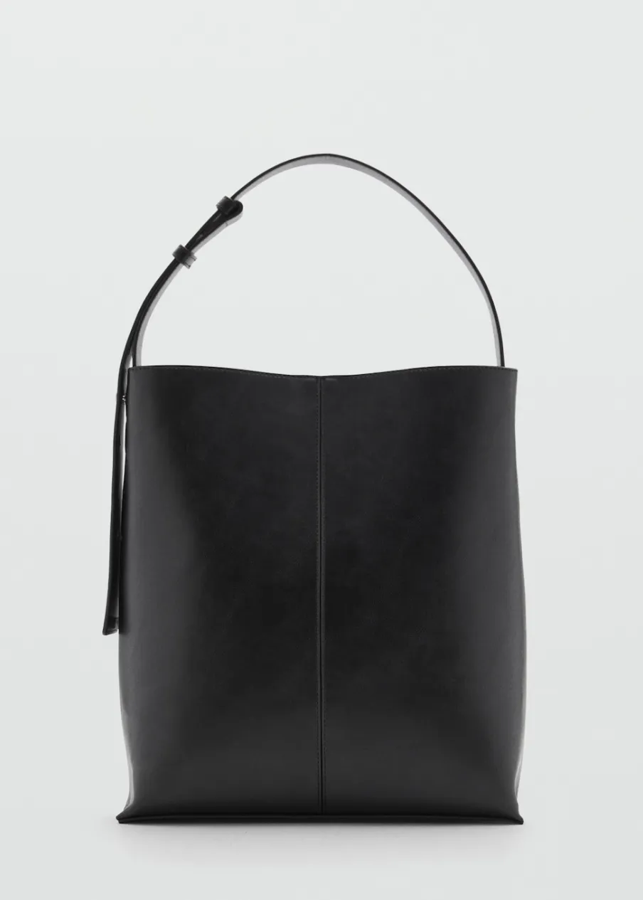 MANGO Torebki*Torba shopper z krótkimi uchwytami