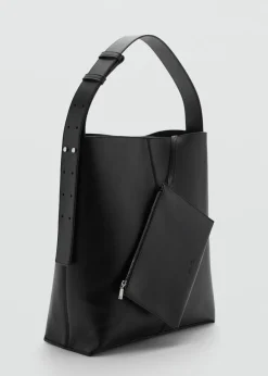 MANGO Torebki*Torba shopper z krótkimi uchwytami