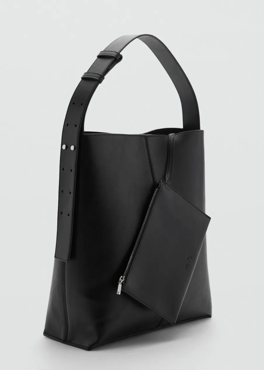 MANGO Torebki*Torba shopper z krótkimi uchwytami