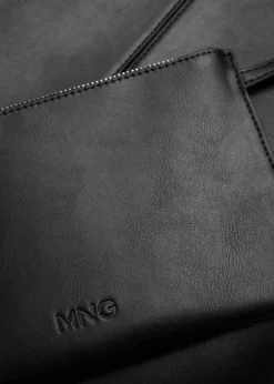 MANGO Torebki*Torba shopper z krótkimi uchwytami