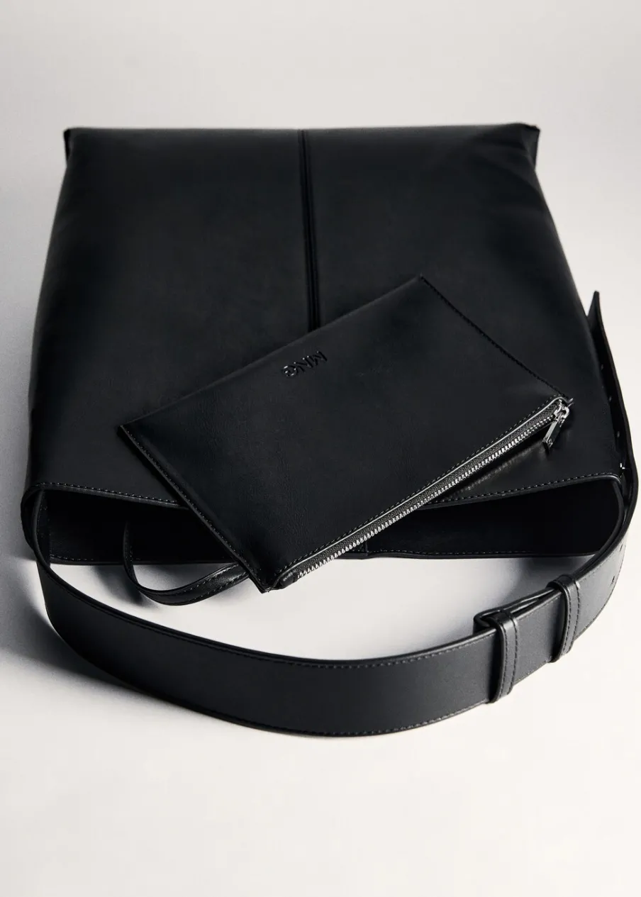 MANGO Torebki*Torba shopper z krótkimi uchwytami