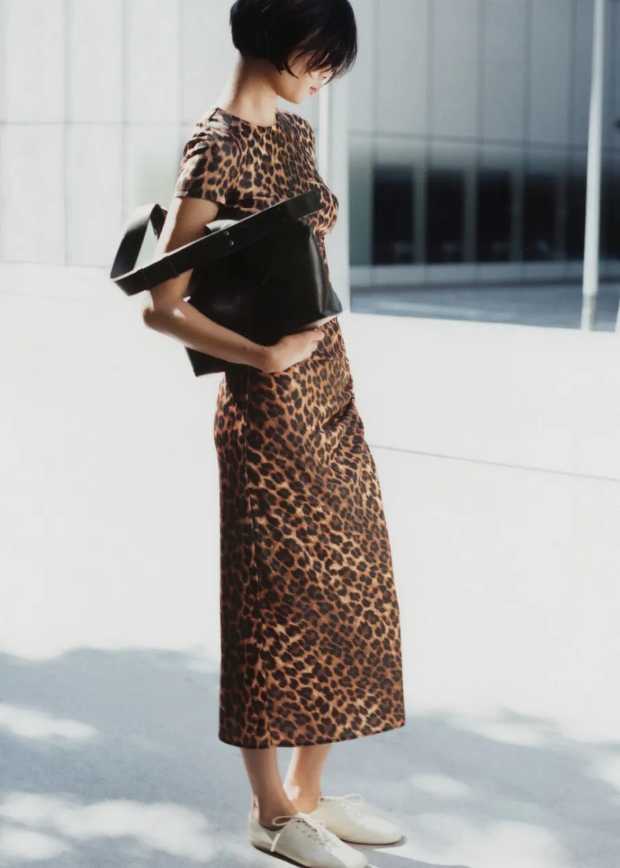 MANGO Torebki*Torba shopper z krótkimi uchwytami