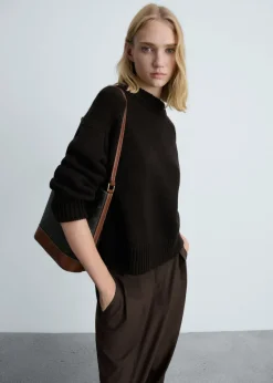 MANGO Torebki*Torba shopper z metalowym detalem