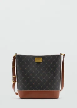 MANGO Torebki*Torba shopper z metalowym detalem