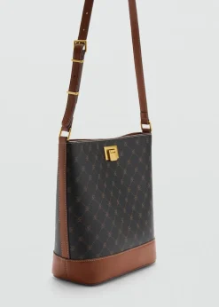 MANGO Torebki*Torba shopper z metalowym detalem