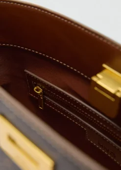 MANGO Torebki*Torba shopper z metalowym detalem