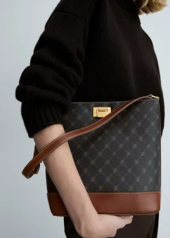 MANGO Torebki*Torba shopper z metalowym detalem