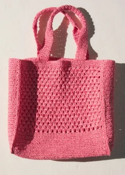 MANGO Torebki*Torba shopper z naturalnych włókien